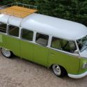 1966 BUS, type 2 ,German 13 Window, split window, walk thru, Deluxe.