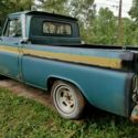 1966 c10 short bed some rust not bad see pic truck sold with a bill of sale only