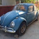 1966 CA Black Plate Volkswagen, 1 owner