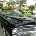 1966 caddy conv black with beige interior.
