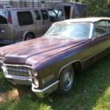1966 cadillac converitable project car