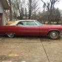 1966 Cadillac convertible garage find
