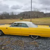 1966 cadillac convertible No Reserve