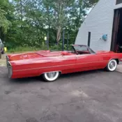 1966 Cadillac Coupe Convertible
