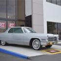 1966 Cadillac Coupe de Ville  90,464 Miles Silver   Automatic