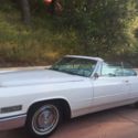 1966 Cadillac Coupe De Ville - Convertible, White - REDUCED - MOVING - MUST SELL
