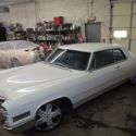 1966 CADILLAC COUPE  DEVILLE 2 DOOR 25,722 ACTUAL MI( RARE)