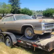 1966 Cadillac Coupe DeVille 429 CID barn find California car