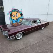 1966 Cadillac Coupe DeVille 429 V8 Dropped