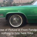 1966 Cadillac Coupe Deville 72k Original Miles