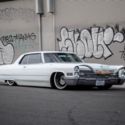 1966 Cadillac Coupe Deville AC!! 46,000 Original Miles! Bagged 20" Wheels RARE