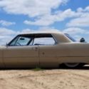 1966 cadillac coupe deville bagged body drop patina accuair hot rod rat rod airr