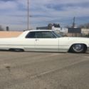 1966 CADILLAC COUPE DEVILLE BAGGED CUSTOM SLED