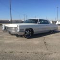 1966 CADILLAC COUPE DEVILLE BAGGED CUSTOM