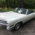 1966 Cadillac Coupe DeVille convertible 1 owner
