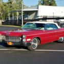 1966 Cadillac Coupe DeVille Convertible one owner car 79k original miles