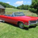 1966 Cadillac Coupe DeVille Convertible Red