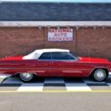 1966 Cadillac Coupe DeVille Convertible With 96,651 Original Miles!
