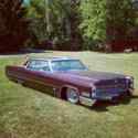 1966 Cadillac coupe deville lowrider