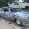 1966 Cadillac Coupe deVille rat rod