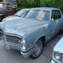 1966 Cadillac Coupe DeVille  Silver   Automatic