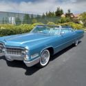 1966 Cadillac De Ville Convertible very clean new top Runs Great