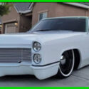 1966 Cadillac DeVille Automatic 429 CI 4 Speed Automatic 40K Miles on Odometer