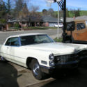 1966 Cadillac DeVille Base Convertible 2-Door 7.0L
