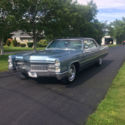 1966 Cadillac DeVille Base Hardtop 4-Door 7.0L