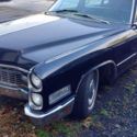 1966 Cadillac DeVille Base Limousine 4-Door 7.0L