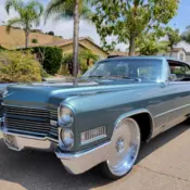 1966 Cadillac Deville, Clean Title, Low Miles, Fully Custom Show Car