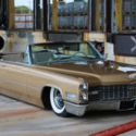 1966 Cadillac Deville Convertible, Airbags, Air ride, custom, lowered, bagged