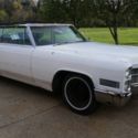 1966 Cadillac Deville CONVERTIBLE Ambitious Restoration or Superb Parts Car