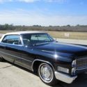 1966 Cadillac DeVille Convertible Beautiful Survivor Car
