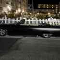 1966 Cadillac DeVille Convertible Convertible Black RWD Automatic