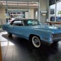 1966 Cadillac DeVille Convertible Convertible Blue RWD Automatic