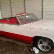1966 Cadillac Deville Convertible Custom  NO RESERVE!!