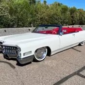 1966 Cadillac dEVille Convertible - EV Custom SEMA Show Car - 1 of a Kind!