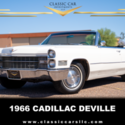 1966 Cadillac DeVille Convertible - NO RESERVE - Very Nice Car - Don&#039;t Miss Out!