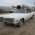 1966 CADILLAC DEVILLE CONVERTIBLE PROJECT OR PARTS CAR. . DALLAS,TEXAS