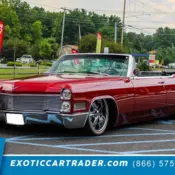 1966 Cadillac DeVille Convertible Restomod LS3