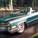 1966 Cadillac Deville Convertible RestoMod Original DriveLine Airbags