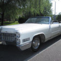 1966 CADILLAC DEVILLE CONVERTIBLE , RUNS AND DRIVES , UNRESTORED &quot;AS IS&quot;