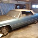 1966 CADILLAC DeVILLE CONVERTIBLE - SOLID AND COMPLETE - NO RESERVE