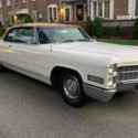 1966 Cadillac DeVille Convertible White RWD Automatic