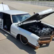 1966 Cadillac DeVille Coupe Coupe White Deville