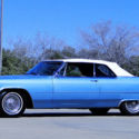 1966 CADILLAC DeVILLE Marlin Blue LOADED W/OPTIONS 2 OWNER CALIFORNIA CAR