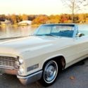 1966 Cadillac DeVille. New paint job. New top. 2 Owners.