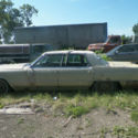 1966 cadillac deville parts car