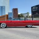 1966 Cadillac DeVille Red RWD Automatic convertible